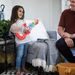 BABY EINSTEIN HRAČKA DŘEVĚNÁ HUDEBNÍ KYTARA TOGETHER IN TUNE GUITAR™ CONNECTED MAGIC TOUCH™ HAPE 6M+ - HUDEBNÍ - PRO DĚTI