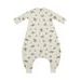 MEYCO JUMPER ZIMNÍ S RUKÁVY 104CM - ROBIN - SPACÍ PYTLE - SPINKÁNÍ