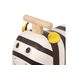 B-TOYS ODRÁŽEDLO DŘEVĚNÉ ZEBRA - DĚTSKÁ ODRÁŽEDLA - PRO DĚTI