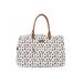 CHILDHOME PŘEBALOVACÍ TAŠKA MOMMY BAG CANVAS LEOPARD - PŘEBALOVACÍ TAŠKY - KOČÁRKY A PŘÍSLUŠENSTVÍ