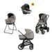 KOČÁREK INGLESINA APTICA XT DARWIN RECLINE EVO 4V1 2026 TUNDRA BEIGE - TROJKOMBINACE - KOČÁRKY A PŘÍSLUŠENSTVÍ