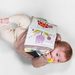 TAF TOYS POLŠTÁŘEK PRO HRU NA BŘÍŠKU A ŠUSTICÍ KNÍŽKA - HRA NA BŘÍŠKU - PRO DĚTI