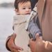 BABYBJORN BABYBJORN NOSÍTKO HARMONY WOVEN LIGHT BEIGE MÉLANGE - ERGONOMICKÁ NOSÍTKA - NOŠENÍ & SPORT