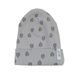 LODGER BEANIE PRINT RIB SHARKSKIN 6 - 12 MĚSÍCŮ - ČEPIČKY A KLOBOUČKY - PRO DĚTI