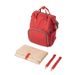 CANPOL BABIES PŘEBALOVACÍ BATOH LADY MUM ČERVENÝ - PŘEBALOVACÍ BATOHY - KOČÁRKY A PŘÍSLUŠENSTVÍ