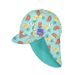 BAMBINO MIO DĚTSKÁ KOUPACÍ ČEPICE, UV 50+, TROPICAL, VEL. L/XL - UV OBLEČENÍ - PRO DĚTI