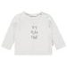 NOPPIES LONGSLEEVE QUIBOR BLANC DE BLANC - TRIČKA KRÁTKÝ / DLOUHÝ RUKÁV - PRO DĚTI