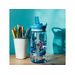 QUOKKA PLASTOVÁ LÁHEV S PÍTKEM GLOW KIDS SEA LIFE 580 ML - SPORTOVNÍ LAHVE - KRMENÍ