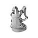 BABYBJORN BABYBJORN NOSÍTKO HARMONY WOVEN LIGHT GRAY MÉLANGE - ERGONOMICKÁ NOSÍTKA - NOŠENÍ & SPORT