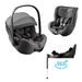 BRITAX RÖMER AUTOSEDAČKA SET BABY-SAFE PRO + VARIO BASE 5Z + AUTOSEDAČKA DUALFIX 5Z STYLE - AUTOSEDAČKY 0-13KG - AUTOSEDAČKY A PŘÍSLUŠENSTVÍ