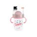 KIKKABOO HRNEK TRÉNOVACÍ 360° 300ML 12M+ DEEP SEA PINK - DĚTSKÉ HRNEČKY - KRMENÍ