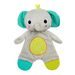BRIGHT STARTS HRAČKA - KOUSÁTKO SNUGGLE&TEETHE SLON 0M+ - KOUSÁTKA - PRO DĚTI