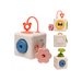 TAF TOYS KOSTKA S AKTIVITAMI PEEK & PLAY - SENZORICKÉ HRAČKY - PRO DĚTI