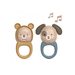 TAF TOYS CHRASTÍTKA SOUND DISCOVERY DUO BELL & CLAPPER - CHRASTÍTKA - PRO DĚTI