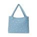 STUDIO NOOS DENIM MOM BAG | HEARTS LIGHT BLUE HEARTS - DOPLŇKY - PRO MAMINKY
