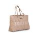 CHILDHOME CESTOVNÍ TAŠKA FAMILY BAG PUFFERED BEIGE - PŘEBALOVACÍ TAŠKY - KOČÁRKY A PŘÍSLUŠENSTVÍ