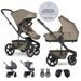 EASYWALKER SET XL KOČÁREK KOMBINOVANÝ HARVEY NXT S PŘÍSLUŠENSTVÍM DEEP BLUE - DVOJKOMBINACE - KOČÁRKY A PŘÍSLUŠENSTVÍ