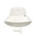 LÄSSIG SPLASH SUN PROTECTION LONG NECK HAT SEA SALT 19-36 MO. - ČEPIČKY A KLOBOUČKY - PRO DĚTI