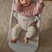 BABYBJORN BABYBJORN LEHÁTKO BLISS WOVEN LIGHT BEIGE MÉLANGE - LEHÁTKA A HOUPADLA - SPINKÁNÍ