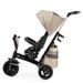 KINDERKRAFT DĚTSKÁ TŘÍKOLKA EASYTWIST BEIGE - TŘÍKOLKY ŠLAPACÍ - NOŠENÍ & SPORT