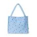 STUDIO NOOS PUFFY MOM BAG LIGHT BLUE HEARTS - ORGANIZÉRY A KOŠÍKY - KOČÁRKY A PŘÍSLUŠENSTVÍ