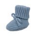 LODGER SLIPPER KNIT BLUE FOGG 0 - 6 MĚSÍCŮ - KOJENECKÉ CAPÁČKY - PRO DĚTI