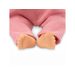 LULLA BABY PANENKA 35 CM V OVERALU S ČELENKOU PINK - PANENKY - PRO DĚTI