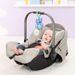 BRIGHT STARTS HRAČKA NA C KROUŽKU SENZORICKÁ STITCH TUMMY TUMBLE™ 0M+ - SENZORICKÉ HRAČKY - PRO DĚTI