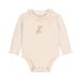 LITTLE DUTCH BODY DLOUHÝ RUKÁV SAFARI FRIENDS VANILLA VEL. 74 - BODY - PRO DĚTI