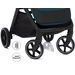 FILLIKID COOPER TURQUOISE/BLACK - SPORTOVNÍ KOČÁRKY - KOČÁRKY A PŘÍSLUŠENSTVÍ