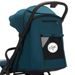 FILLIKID COOPER TURQUOISE/BLACK - SPORTOVNÍ KOČÁRKY - KOČÁRKY A PŘÍSLUŠENSTVÍ