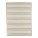 MEYCO DEKA Z PŘEDEPRANÉHO MUŠELÍNU A ŽAKÁRU 100X150 - STRIPE SAND - DĚTSKÉ DEKY PRO MIMINKA - SPINKÁNÍ