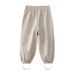 LEOKID SOFTSHELLOVÉ KALHOTY VIC SILVER CLOUD FLOWER VEL. 86 - KALHOTKY A TEPLÁČKY - PRO DĚTI