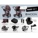 MOON CIAO MAXI SET - TONKA - KOMBINACE S PŘÍSLUŠENSTVÍM - KOČÁRKY A PŘÍSLUŠENSTVÍ