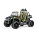 PEG PÉREGO POLARIS RZR PRO GREEN SHADOW - ELEKTRICKÁ VOZÍTKA - PRO DĚTI