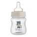CANPOL BABIES LAHEV SE ŠIROKÝM HRDLEM BONJOUR PARIS 120ML MODRÁ - KOJENECKÉ LAHVE - KRMENÍ