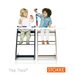STOKKE® TRIPP TRAPP® - JÍDELNÍ ŽIDLIČKY DŘEVĚNÉ - KRMENÍ