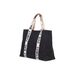 CHILDHOME CESTOVNÍ TAŠKA FAMILY BAG CANVAS BLACK - CESTOVNÍ TAŠKY NA KOČÁREK - KOČÁRKY A PŘÍSLUŠENSTVÍ