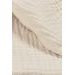 MEYCO MUŠELÍNOVÁ PŘIKRÝVKA 75X100 - SOFT SAND - DĚTSKÉ DEKY PRO MIMINKA - SPINKÁNÍ