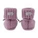 LODGER CAPÁČKY MERINO MAUVE VEL. 6 - 12 MĚSÍCŮ - KOJENECKÉ CAPÁČKY - PRO DĚTI