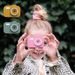 ZAZU FUN - DĚTSKÝ DIGITÁLNÍ FOTOAPARÁT - ŽLUTÝ - HRAČKY PRO DĚTI - PRO DĚTI