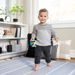 BABY EINSTEIN HRAČKA SENZORICKÝ MÍČ S KOUSÁTKEM RATTLE & SENSE™ 3M+ - SENZORICKÉ HRAČKY - PRO DĚTI