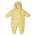 LEOKID BABY OVERALL EDDY ELFIN YELLOW VEL. 9 - 12 MĚSÍCŮ (VEL. 74) - ZIMNÍ KOMBINÉZY - PRO DĚTI