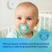 CANPOL BABIES DUDLÍK SVÍTÍCÍ SILIKONOVÝ SYMETRICKÝ NIGHTGLOW 6-18M 2KS KLUK - ŠIDÍTKA A DOPLŇKY - KRMENÍ