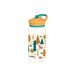 QUOKKA PLASTOVÁ LÁHEV S PÍTKEM GLOW KIDS FOREST 580 ML - SPORTOVNÍ LAHVE - KRMENÍ