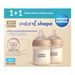 CANPOL BABIES SET LAHVÍ NATURAL SHAPE 150ML 2KS - KOJENECKÉ LAHVE - KRMENÍ
