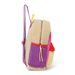 STUDIO NOOS PATCHWORK MIDI BACKPACK - BATŮŽEK BRIGHT PINK - BATOHY A TAŠKY - PRO DĚTI