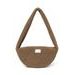 STUDIO NOOS TEDDY MINI CROSS BODY BAG BROWN - ORGANIZÉRY A KOŠÍKY - KOČÁRKY A PŘÍSLUŠENSTVÍ
