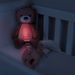 ZAZU MEDVÍDEK BRODY RŮŽOVÝ SLEEPTRAINER S MELODIEMI A NOČNÍM SVĚTLEM - TRÉNINKOVÉ BUDÍKY - SPINKÁNÍ