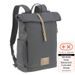 LÄSSIG GREEN LABEL ROLLTOP BACKPACK ANTHRACITE - PŘEBALOVACÍ BATOHY - KOČÁRKY A PŘÍSLUŠENSTVÍ